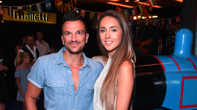 Emily and Peter Andre