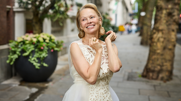 Pamela Anderson Make-Up Free