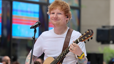 People call for Ed Sheeran to be ‘cancelled’ after he’s pictured drinking pint with Johnny Depp