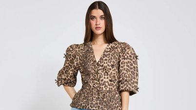 Dunnes Stores launches perfect leopard print blouse for autumn