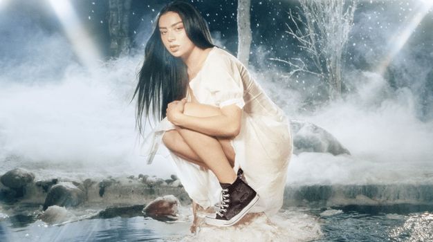 Charli XCX is teaming up with Converse for a Brat-inspired range.