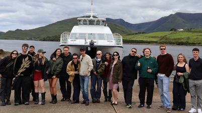 Lewis Capaldi, Sam Fender and Fontaines DC seen in Mayo over the weekend