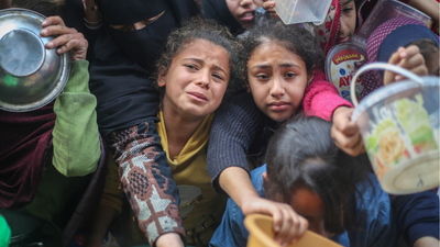 ‘The worst-case scenario of famine is now unfolding in the Gaza Strip’