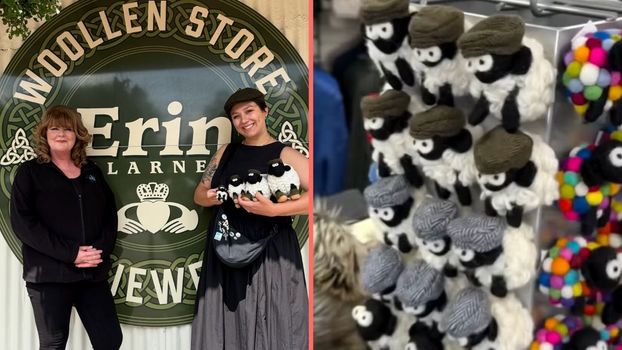 Irish La Baa Baa's are the hottest new trend taking over the Labubu craze