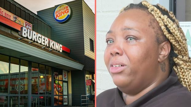 Burger King responds after viral worker who ran restaurant on her own for 12 hours is fired