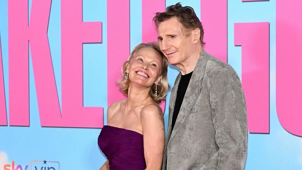 Pamela Anderson breaks silence on 'relationship' with Liam Neeson