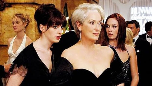Anne Hathaway's love interest revealed in set photos for The Devil Wears Prada 2