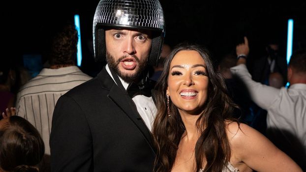 'We charged guests up to $1k to attend our wedding - and made $132k in profit'