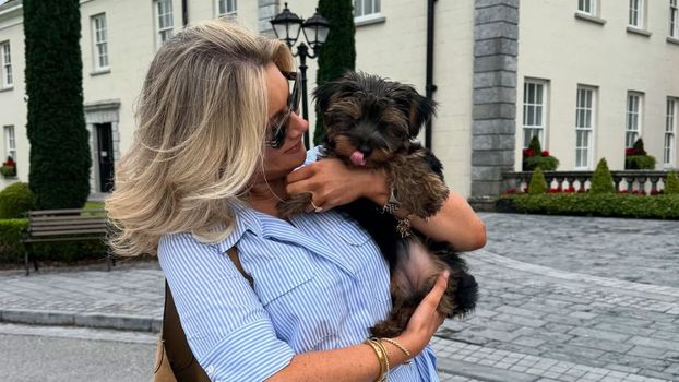 Influencer Sophie Murray takes to social media after her mum's puppy is stolen from her home