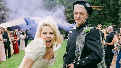 Derry Girls star Saoirse-Monica Jackson ties the knot with Scottish DJ Denis Sulta