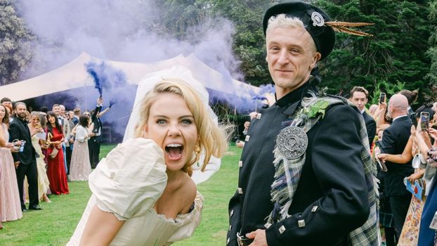 Derry Girls star Saoirse-Monica Jackson ties the knot with Scottish DJ Denis Sulta