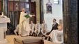 Priest performs Oasis’ Wonderwall during Irish wedding ceremony