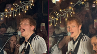 Ed Sheeran makes surprise appearance at the Fleadh 