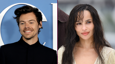 Harry Styles and Zoë Kravitz spotted on romantic date in Italy
