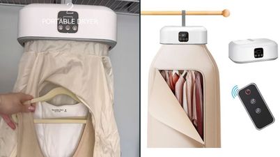 Shoppers are snapping up this cheap, portable clothes dryer
