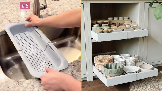 This TikTok clip is going viral for kitchen essentials that are making life easier