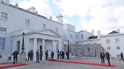 Irish presidential candidate announces shock withdrawal from race