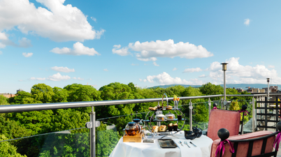 This five-star hotel is one of the best places to stay in Dublin