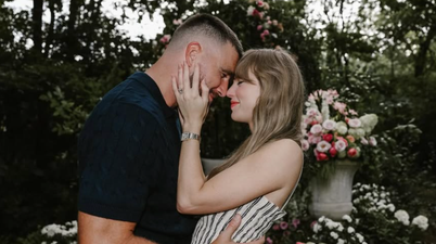 Taylor Swift and Travis Kelce announce their engagement
