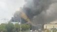 Dublin Fire Brigade urges residents to stay indoors after fire breaks out at waste disposal plant