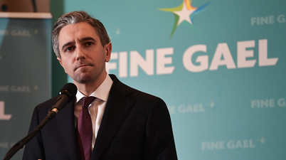 Simon Harris welcomes students from Gaza to study in Ireland