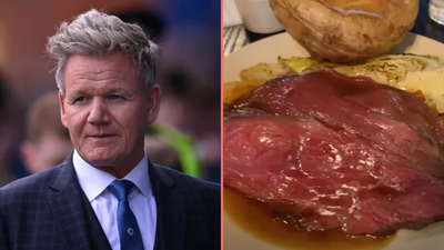 Woman eats at Gordon Ramsay’s restaurant and immediately sends food back