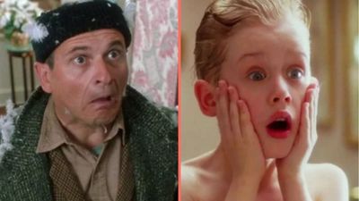 Viewers only just realising who plays the police officer at beginning of Home Alone
