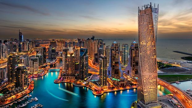 Dubai crowned the world's most overrated holiday location