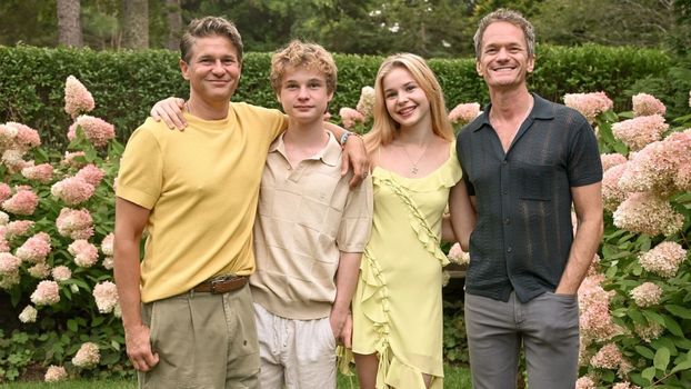 Neil Patrick Harris shares a photo of twins starting high school and everyone is saying the same thing