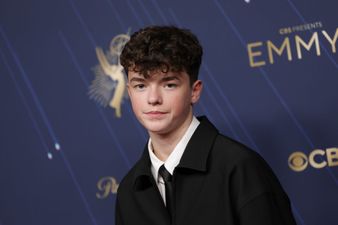 Adolescence star Owen Cooper makes history after winning Emmy
