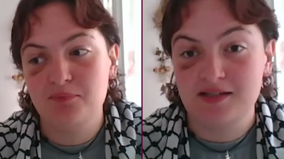 ‘I was beaten by German police at a Palestine march’