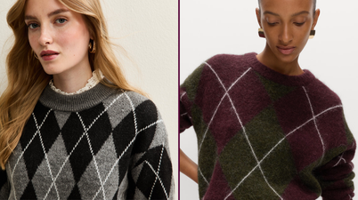 I found the perfect dupe for the sold-out M&S autumn jumper
