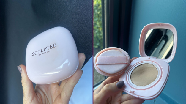 Sculpted by Aimee Cream Cushion