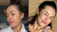 We tried Sculpted by Aimee’s brand new foundation and the before and after photos speak for themselves