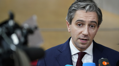 Gardaí investigating threat against Simon Harris and his family