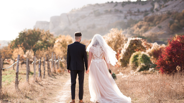 September Wedding Lucky