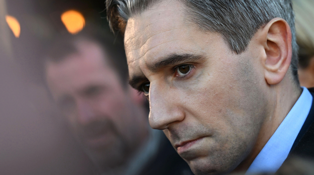 Simon Harris Threats