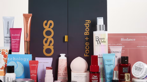 ASOS Beauty Calendar