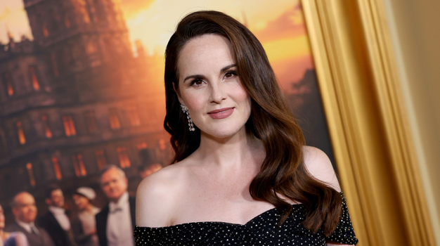 Michelle Dockery Widow