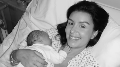 Terrie McEvoy reveals her baby boy’s charming name