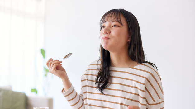 Eating Breakfast When