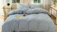 Shoppers rave about ‘cosy’ gingham duvet set that’s perfect for autumn