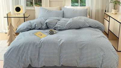 Shoppers rave about ‘cosy’ gingham duvet set that’s perfect for autumn