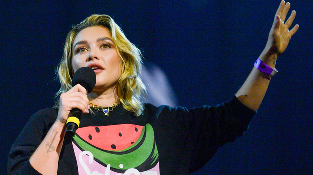 Florence Pugh Together for Palestine