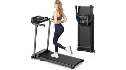 ‘Excellent’ folding treadmill for at-home workouts has price slashed by 75%