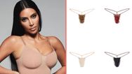 Kim Kardashian launches new thong line featuring faux pubic hair