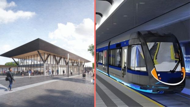 Green light given for €10 billion MetroLink rail line