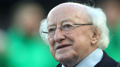 President Michael D. Higgins spends second night in hospital