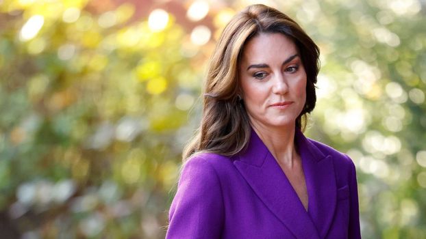 Kate Middleton's sad response when asked about meeting Prince Harry's daughter Lilibet