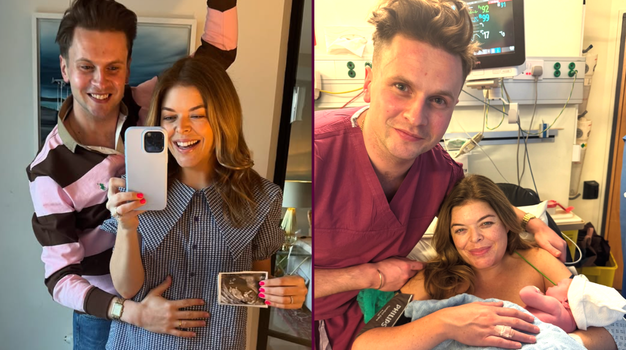 Doireann Garrihy First Child